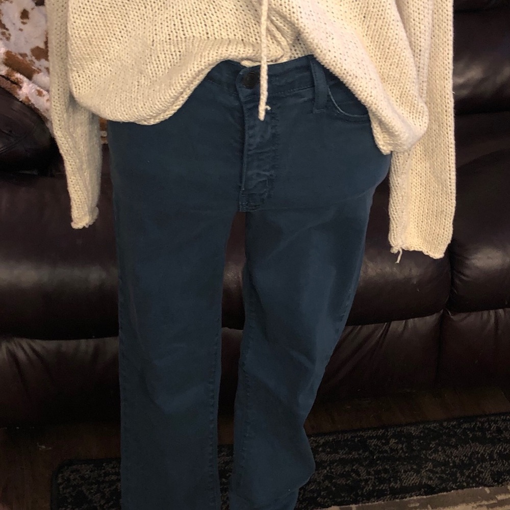 Flying Monkey Blue Skinny Jeans